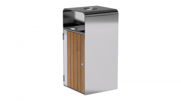 Урна из нержавеющей стали  LG 3011