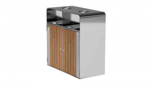Урна из нержавеющей стали  LG 3012