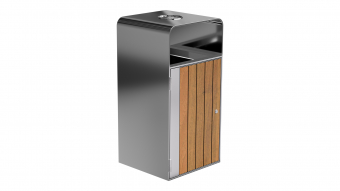 Урна из нержавеющей стали  LG 3011