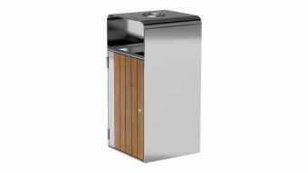 Урна из нержавеющей стали  LG 3011